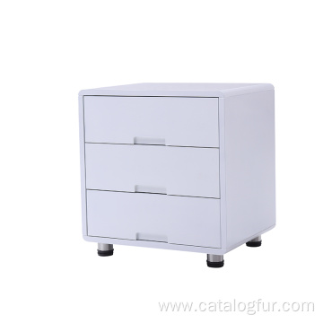 Cheap modern storage cabinet bedroom nightstand furniture